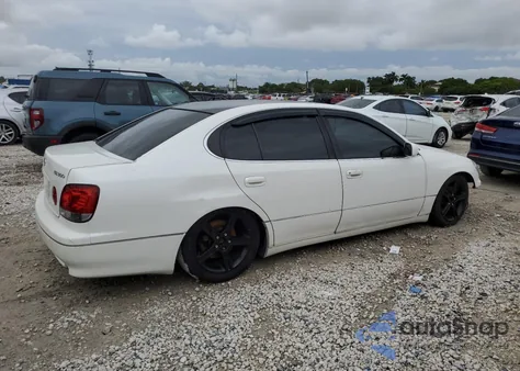 2002 Lexus Gs 300 из США, поврежденный, VIN JT8BD69S820169821